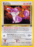 Rattata [1st Edition] #66 Team Rocket