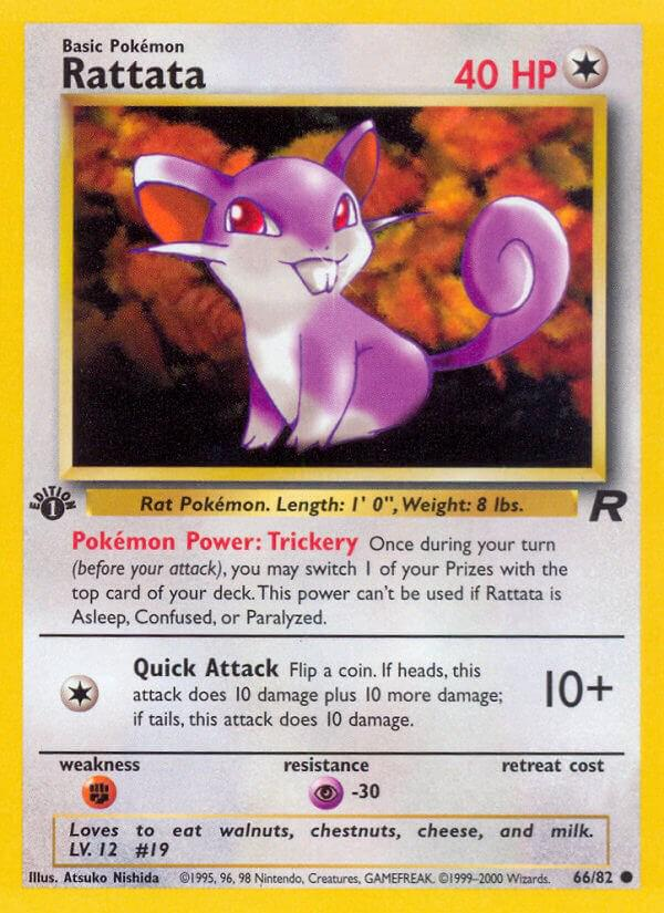 Rattata [1st Edition] #66 Team Rocket