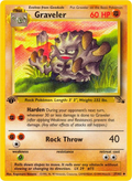 Graveler [1st Edition] #37 Fossil