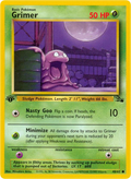Grimer [1st Edition] #48 Fossil