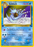 Golduck [1st Edition] #35 Fossil