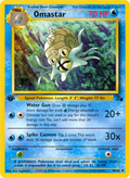 Omastar [1st Edition] #40 Fossil