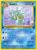 Seadra [1st Edition] #42 Fossil