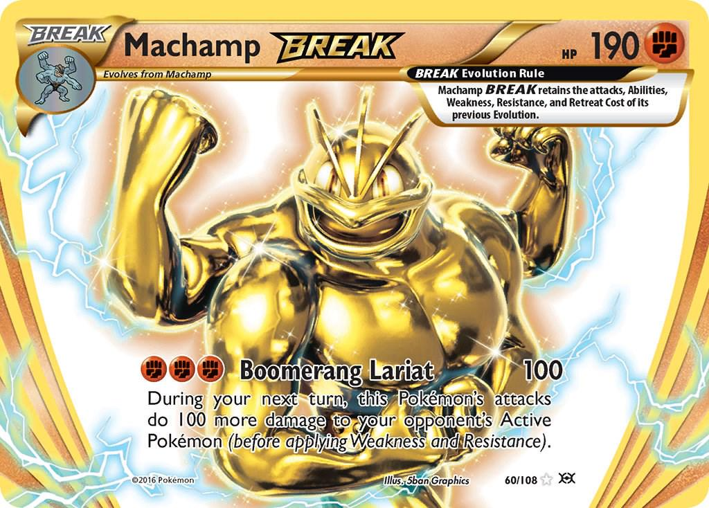 Machamp BREAK #60 Evolutions