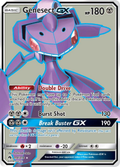 Genesect GX #204 Lost Thunder