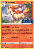 Rapidash Promo #270 Silver Tempest