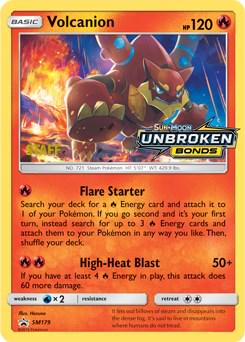 Volcanion Promo #179 Unbroken Bonds