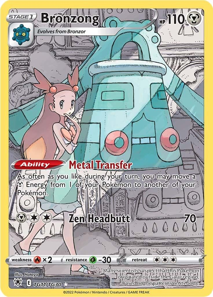 Bronzong #TG11 Astral Radiance [Lightly Played]