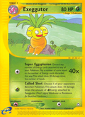Exeggutor #12 Aquapolis [Non-Holo]