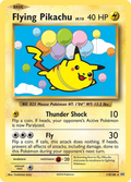Flying Pikachu #110 Evolutions