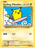 Surfing Pikachu #111 Evolutions