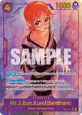 Mr.2.Bon.Kurei Bentham [Alternate Art] EB01-061