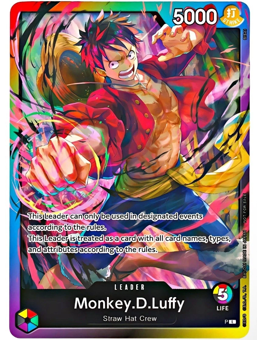 Monkey.D.Luffy [Release Event] Promo Leader