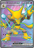 Alakazam ex #188 Scarlet & Violet 151