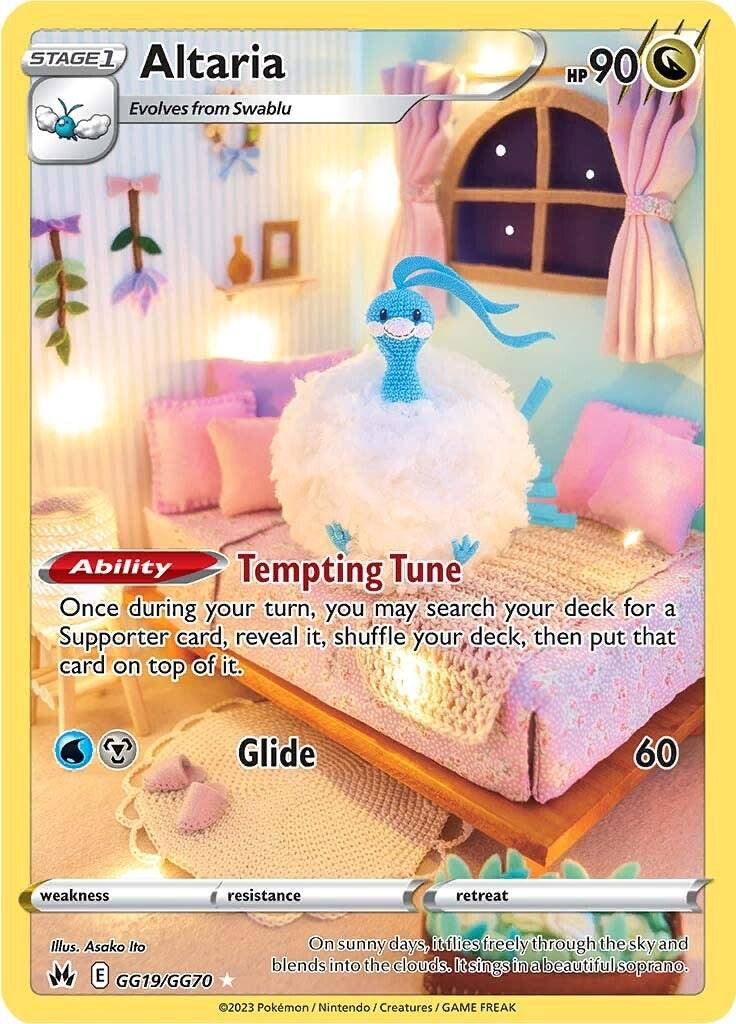 Altaria #GG19 Crown Zenith
