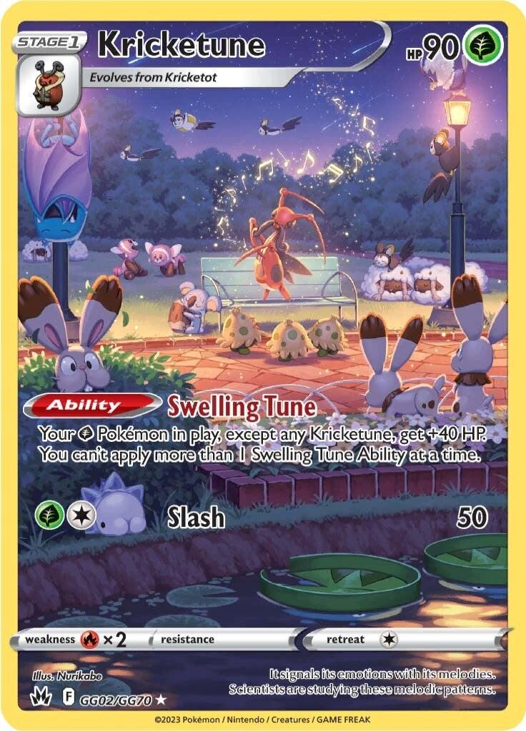 Kricketune #GG02 Crown Zenith