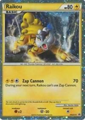 Raikou #HGSS19 Promo [Heavily Played]