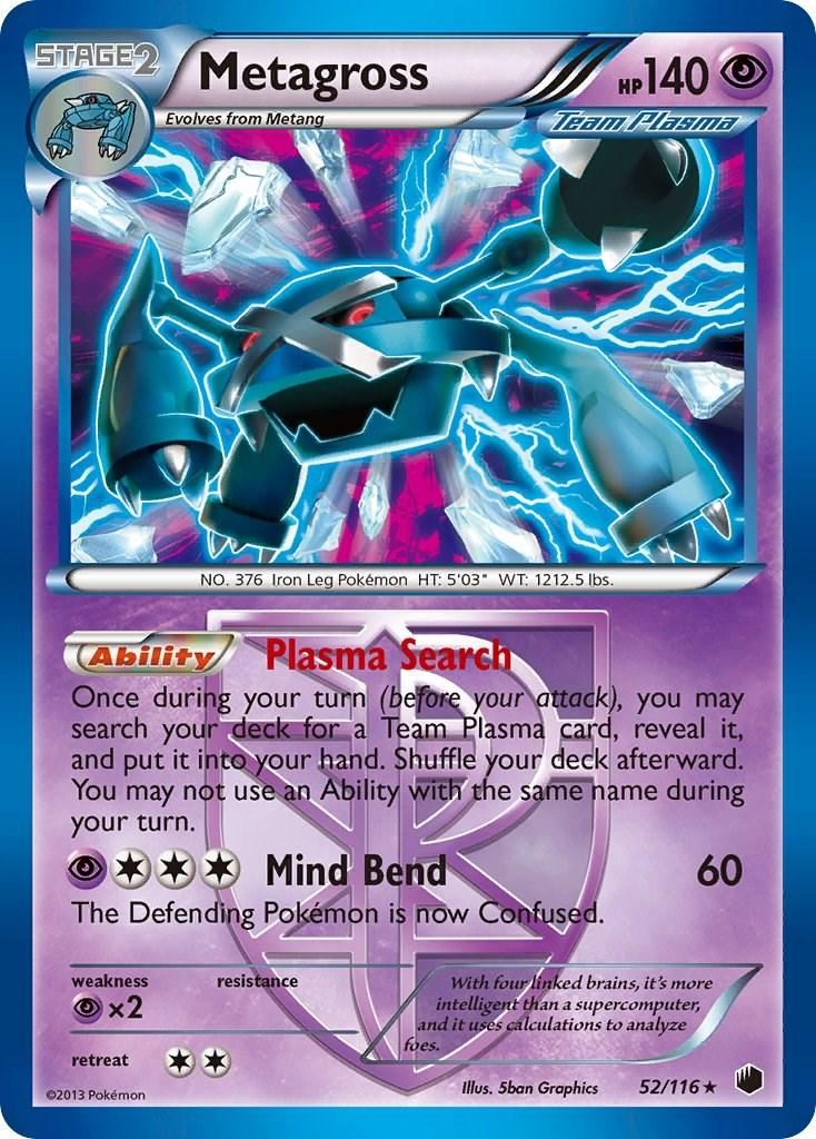 Metagross #52 Plasma Freeze