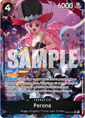 Perona [Alternate Art] EB03-045 Extra Booster Heroines Edition