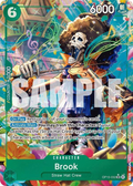 Brook [Alternate Art] OP15-032 Adventure on Kami's Island