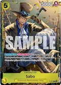 Sabo [Tin Pack Set Vol. 2] P-073 Promo