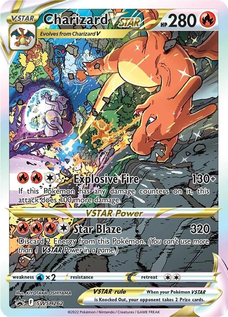 Charizard VStar #SWSH262 Promo