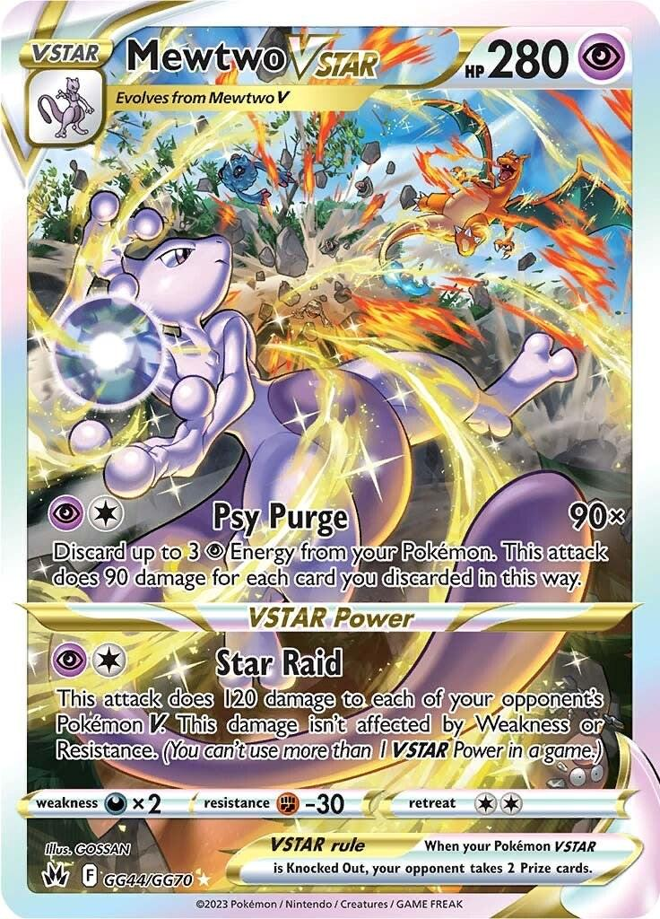 Mewtwo VSTAR #GG44 Crown Zenith