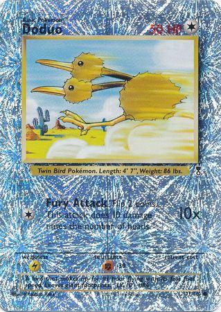 Doduo [Reverse Holo] #71 Legendary Collection [Moderately Played]