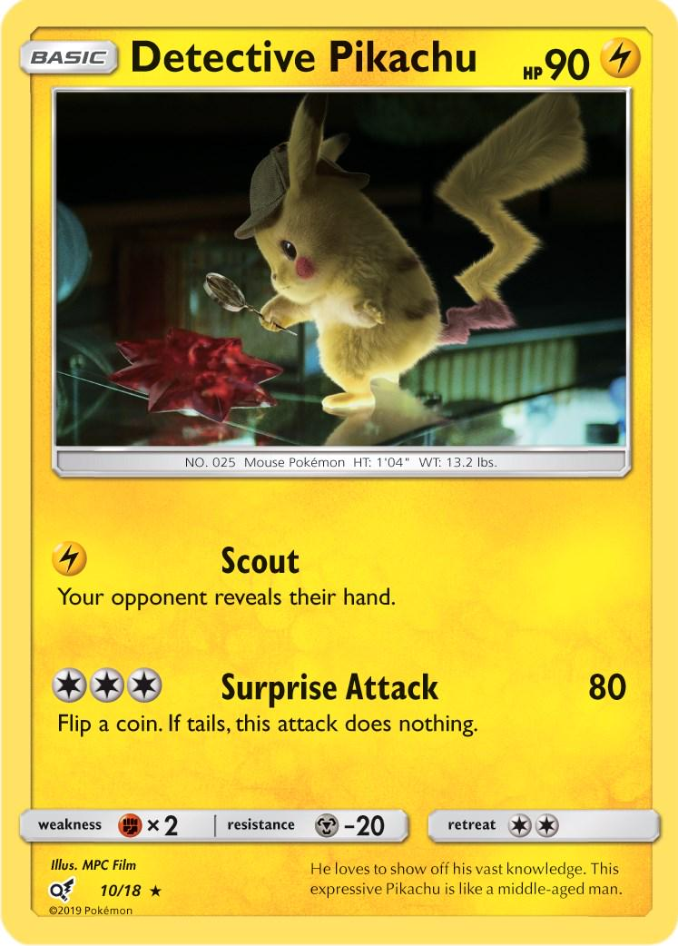 Detective Pikachu #10 Detective Pikachu