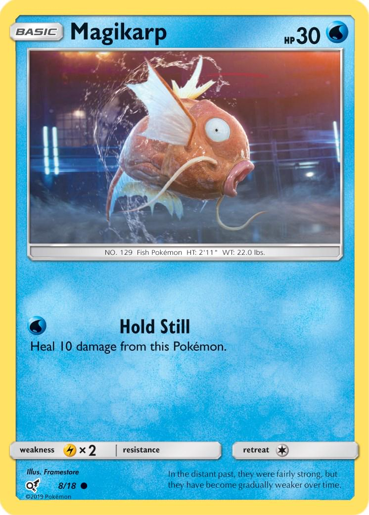 Magikarp #8 Detective Pikachu