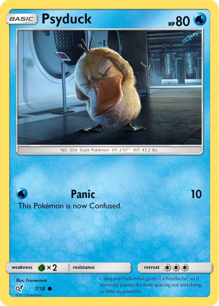 Psyduck #7 Detective Pikachu