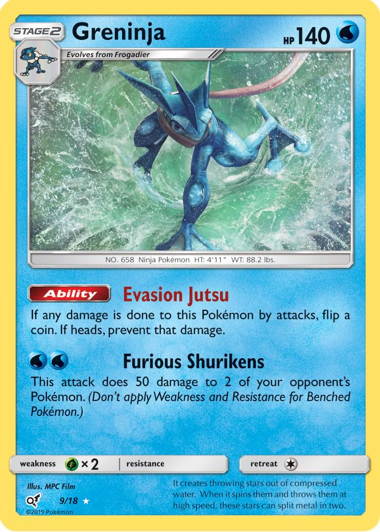 Greninja #9 Detective Pikachu