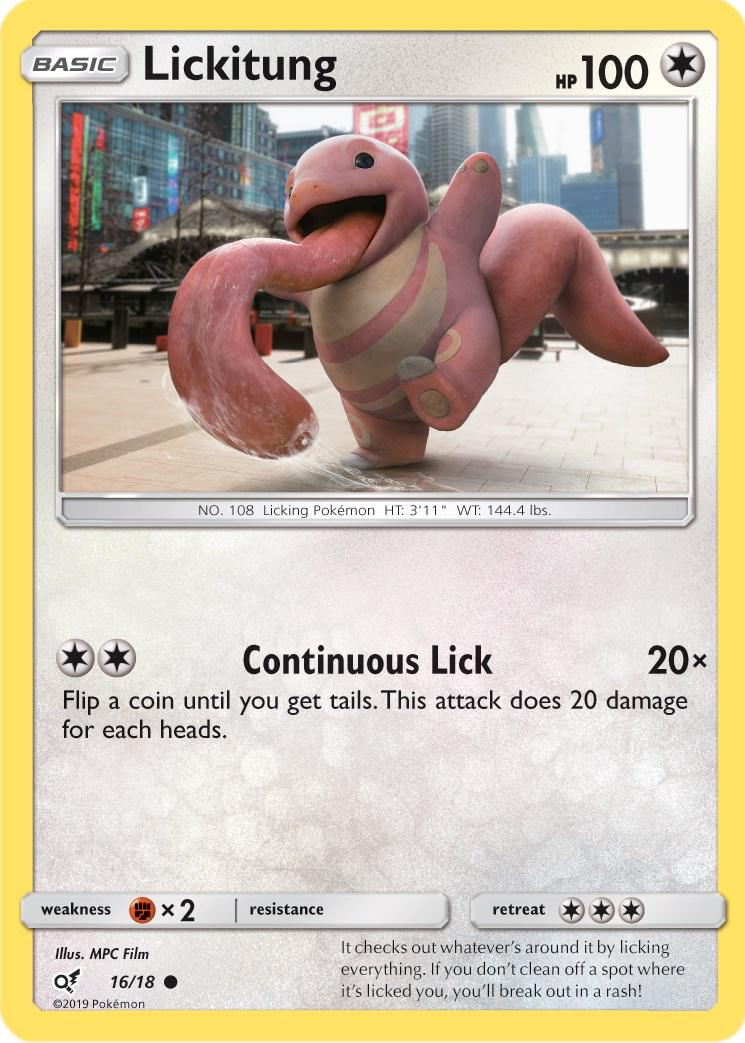 Lickitung #16 Detective Pikachu