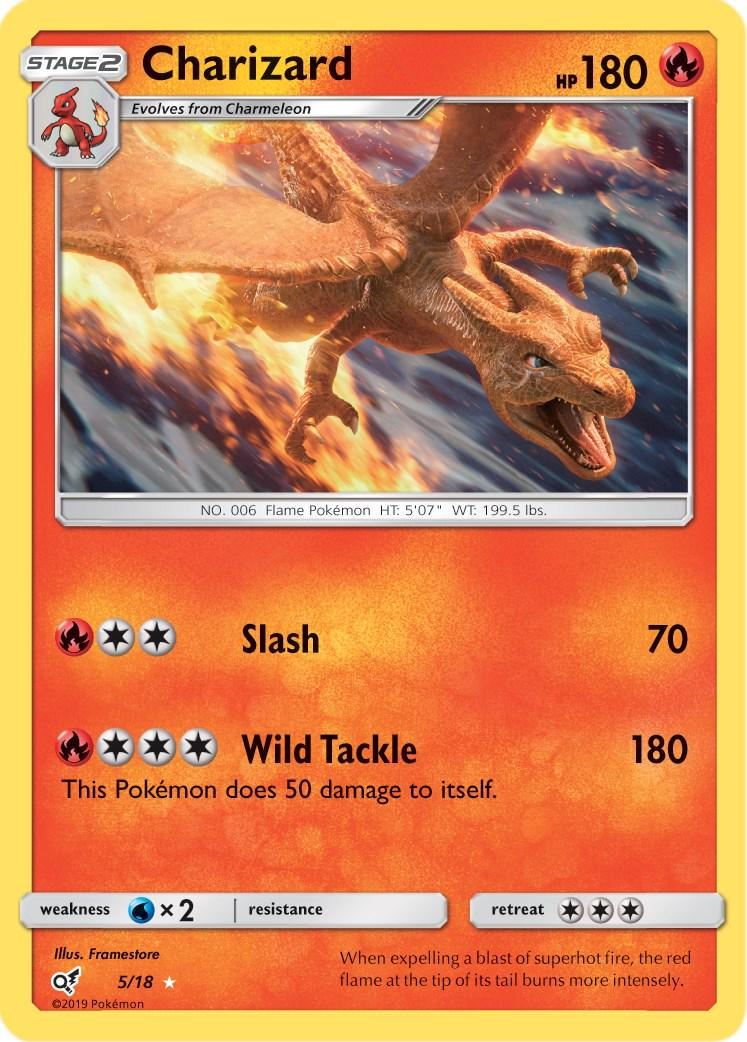 Charizard #5 Detective Pikachu
