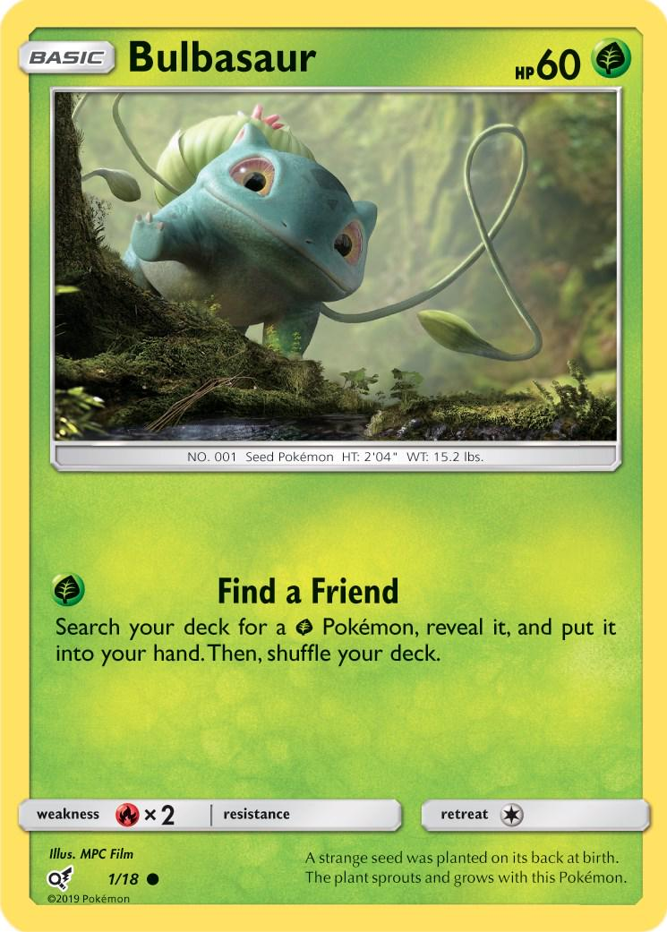 Bulbasaur #1 Detective Pikachu
