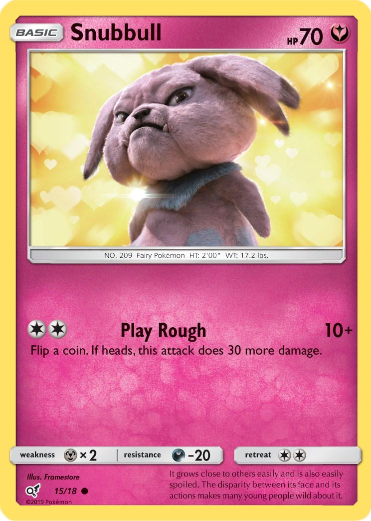 Snubbull #15 Detective Pikachu