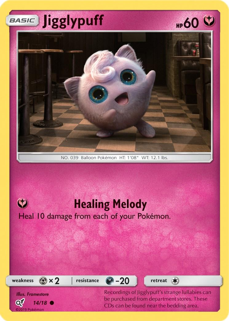 Jigglypuff #14 Detective Pikachu