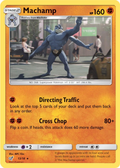 Machamp #13 Detective Pikachu