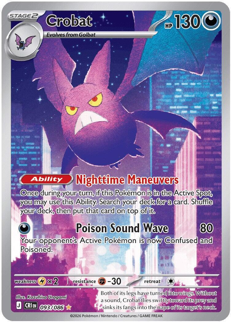 Crobat #93 Chaos Rising