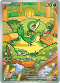 Snivy #87 Black Bolt