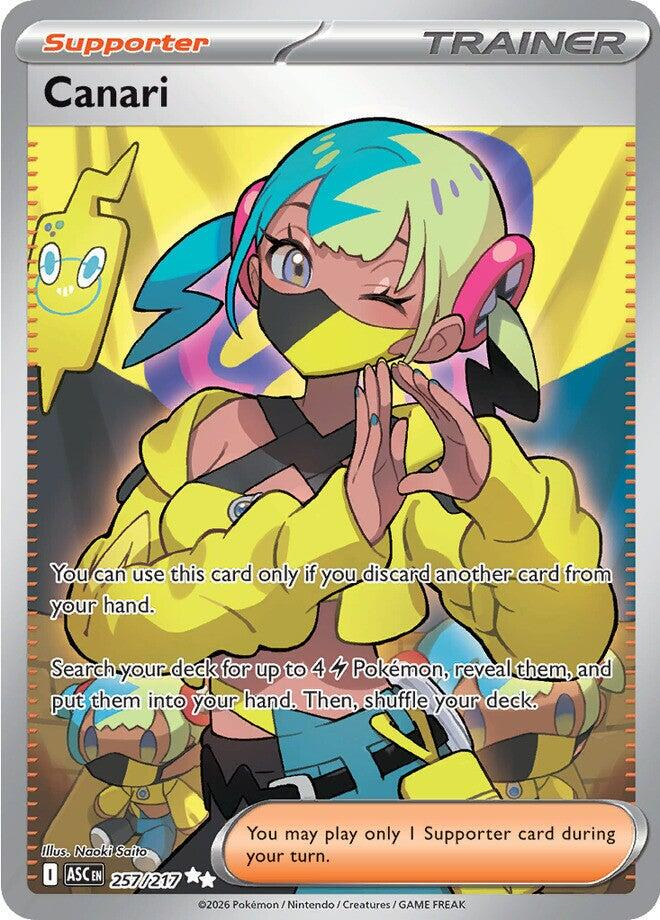 Canari #257 Ascended Heroes