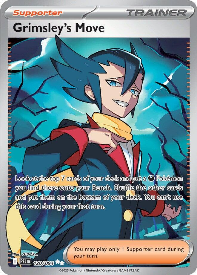 Grimsley's Move #120 Phantasmal Flames