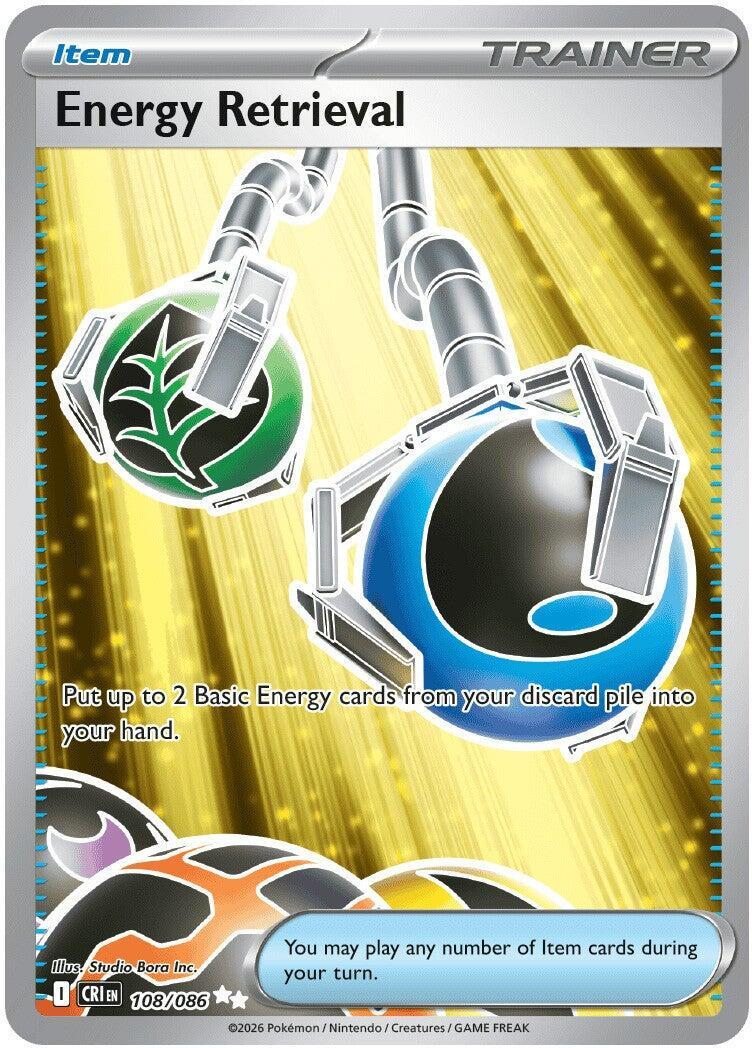 Energy Retrieval #108 Chaos Rising