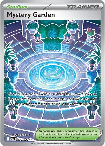Mystery Garden #172 Mega Evolution