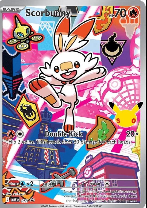 Scorbunny #53 Promo