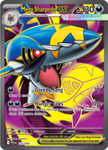 Mega Sharpedo ex #113 Phantasmal Flames