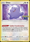 Ditto [Holo] #53 Pokemon Go