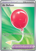 Air Balloon #166 Mega Evolutions