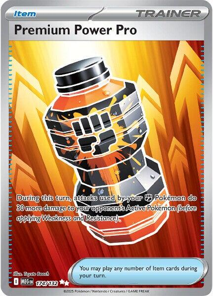 Premium Power Pro #174 Mega Evolutions