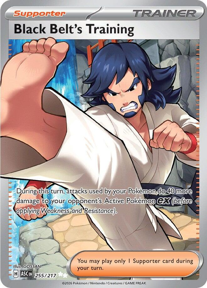 Black Belt's Training #255 Ascended Heroes